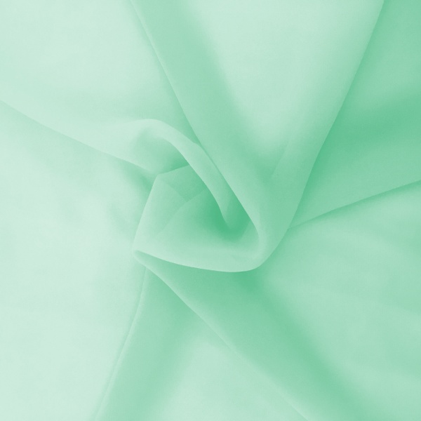 Chiffon Fabric Mint